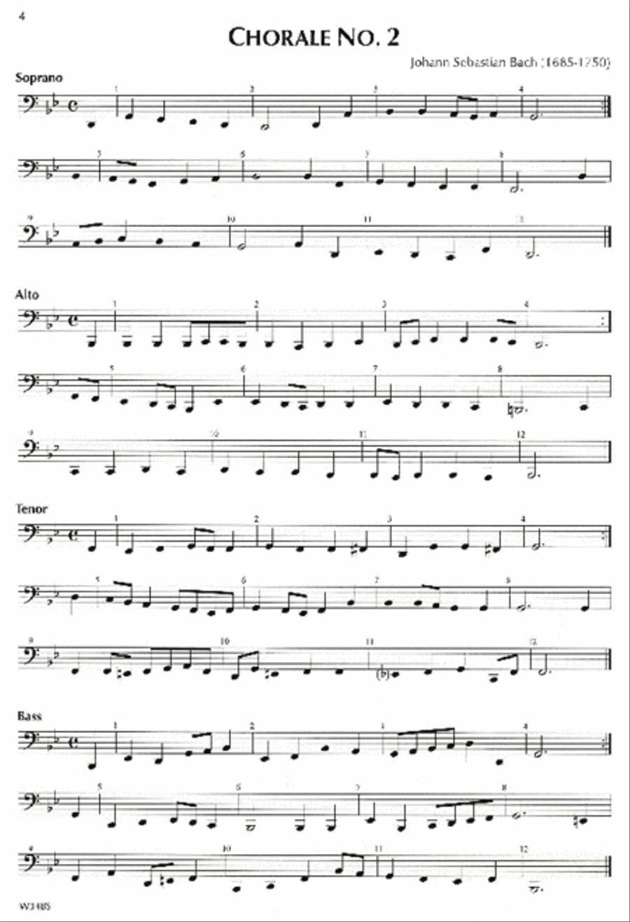 Bach and Before For Band - Tuba Tuba scores gallery preview page 2
