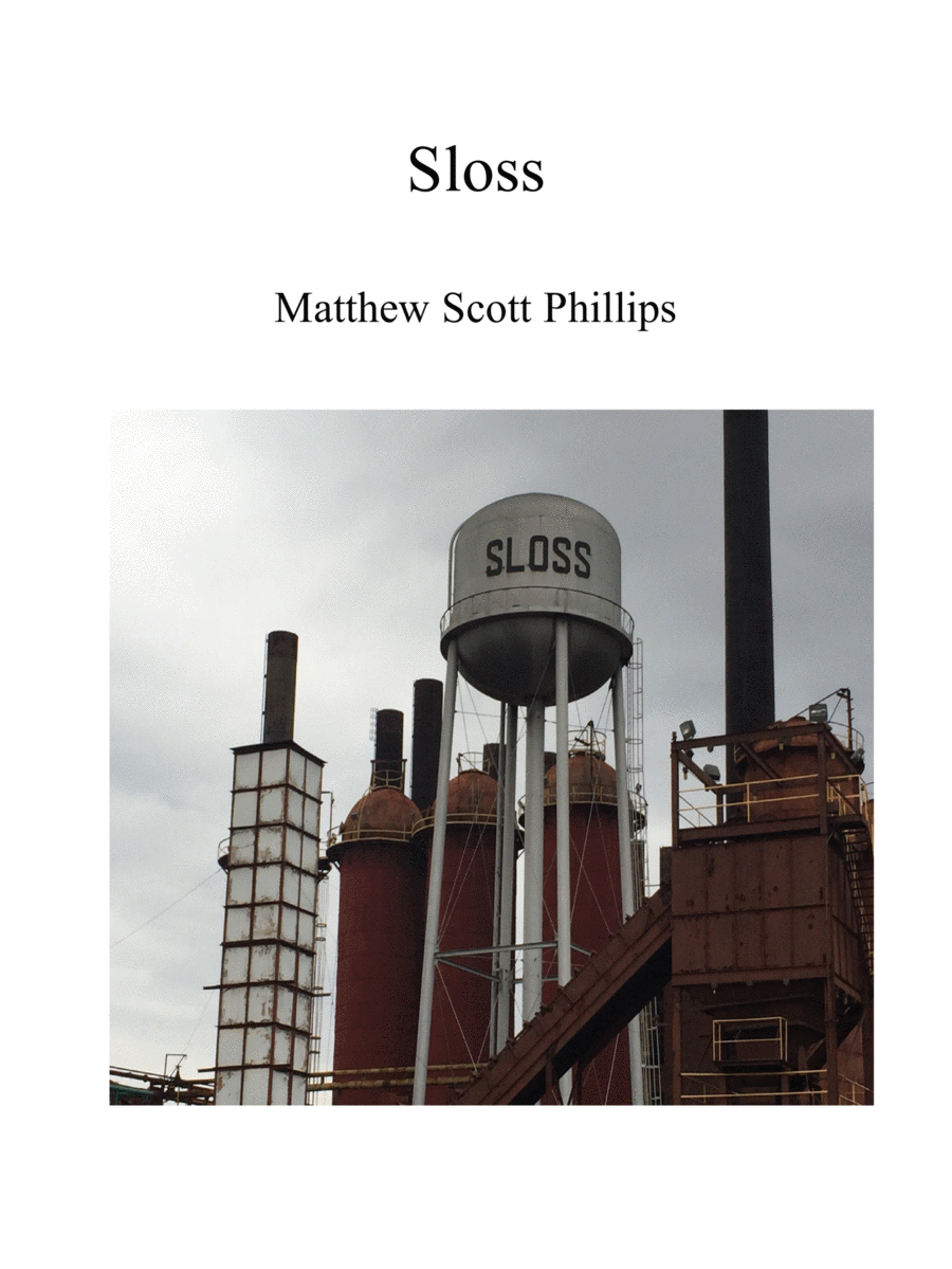 Sloss String Quintet scores gallery preview page 1