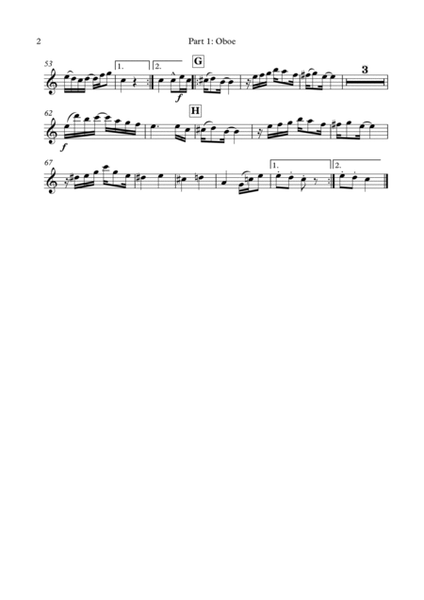 Sycamore Rag (2 oboes and bassoon) image number null