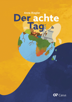 Book cover for Der achte Tag