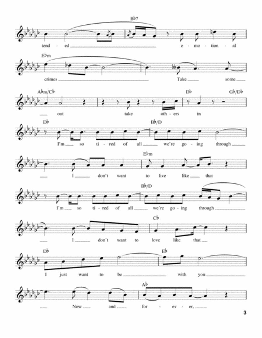 Elaborate Lives Voice scores gallery preview page 3