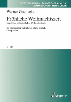 Book cover for Fröhliche Weihnachtszeit