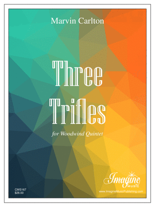 Book cover for Three Trifles
