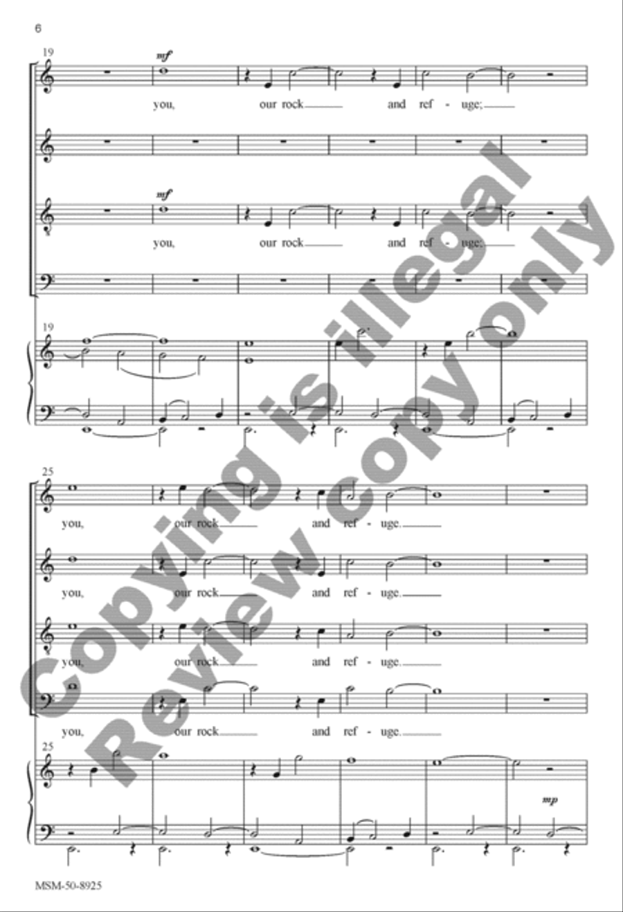 Trust and Kindness Trust and Kindness 4-Part scores gallery preview page 10