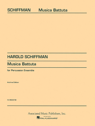 Book cover for Musica Battuta