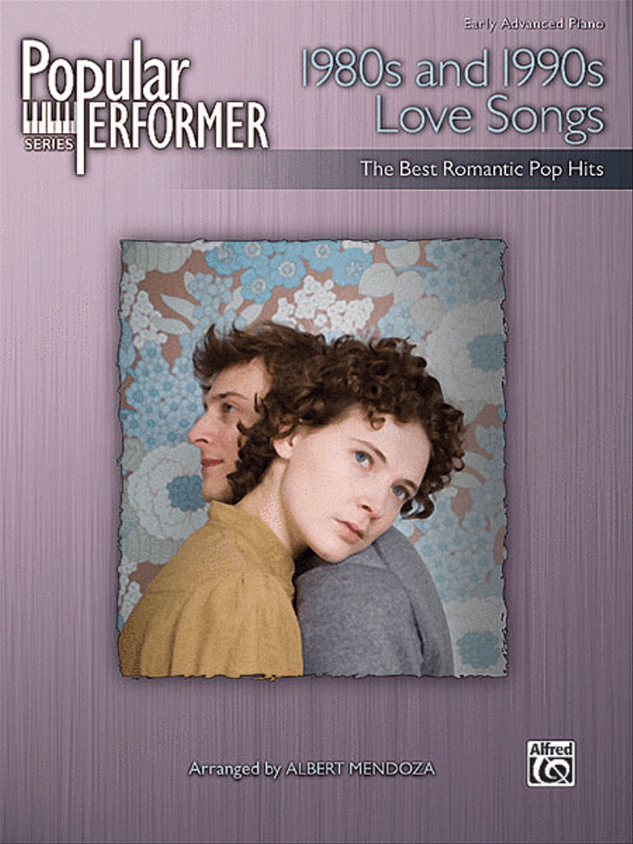 Popular Performer -- 1980s and 1990s Love Songs Piano Solo scores gallery preview page 1