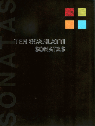 Book cover for 10 Scarlatti Sonatas