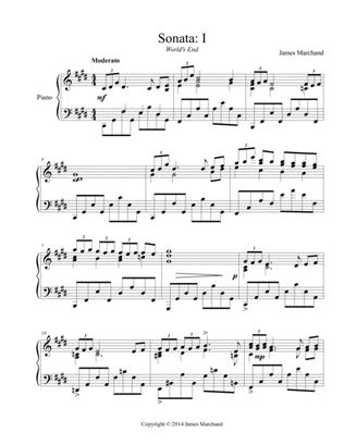 Sonata in C-sharp Minor