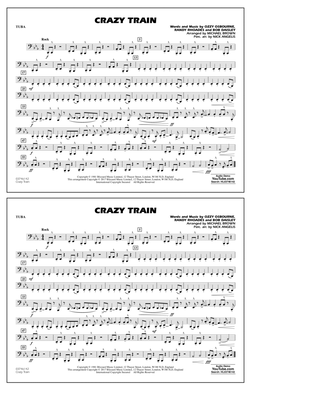 Crazy Train - Tuba