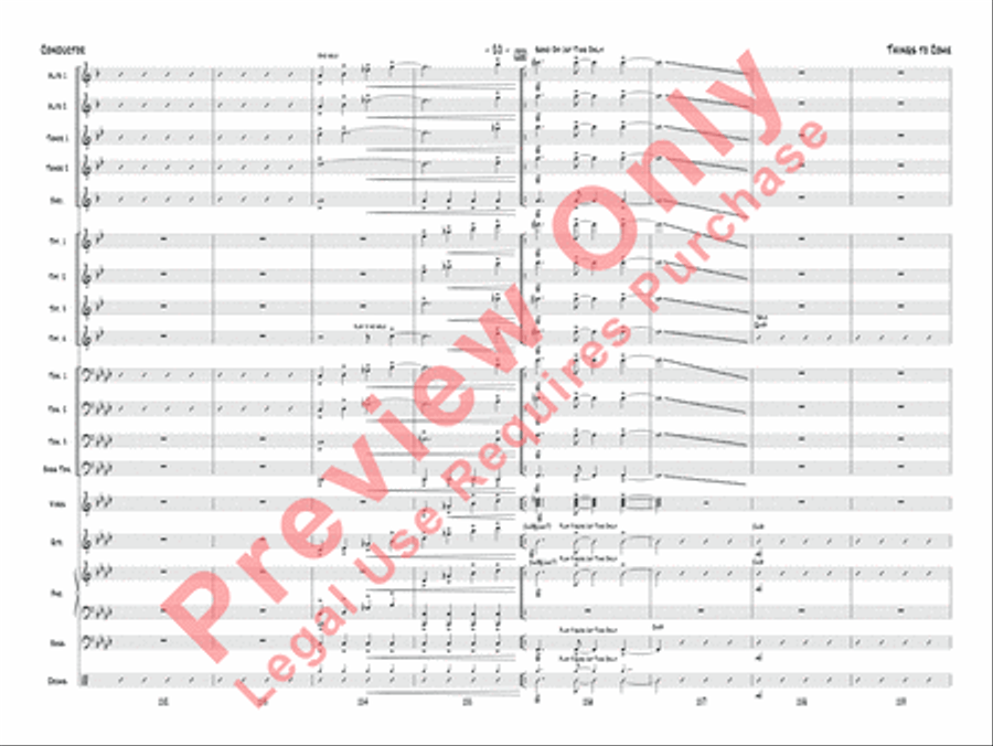 Things to Come Things to Come Jazz Ensemble scores gallery preview page 21