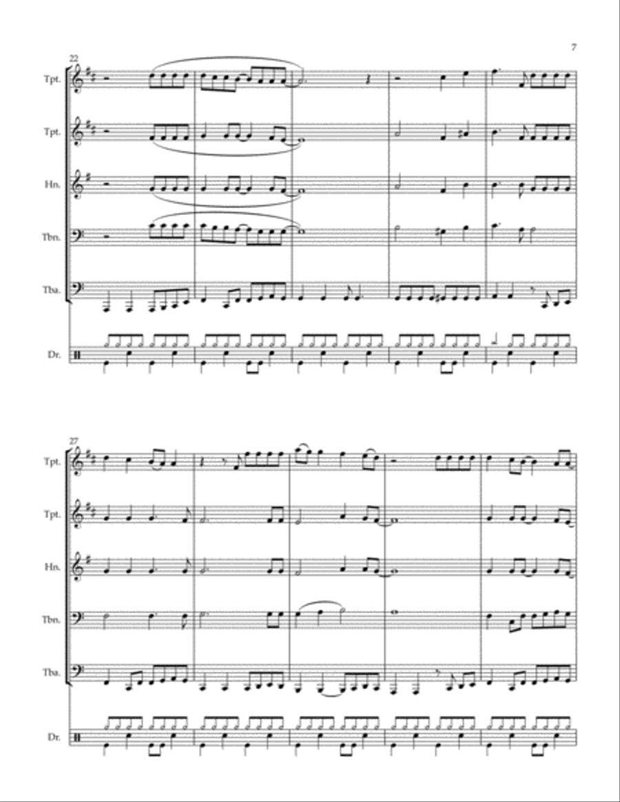 It's My Life Small Ensemble scores gallery preview page 6