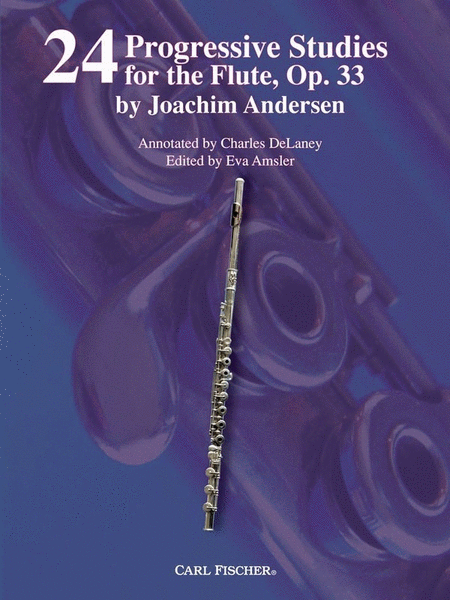 Andersen - 24 Progressive Studies Op 33 Flute