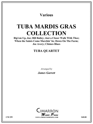 Book cover for Mardi Gras Collection