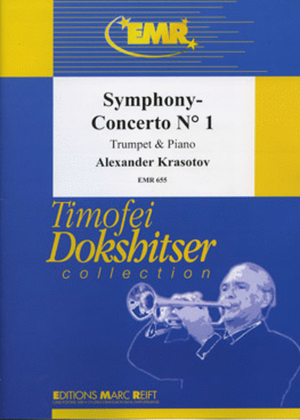 Book cover for Symphony Concerto No. 1