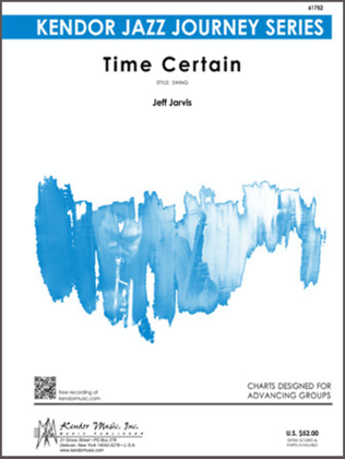 Time Certain (Full Score)
