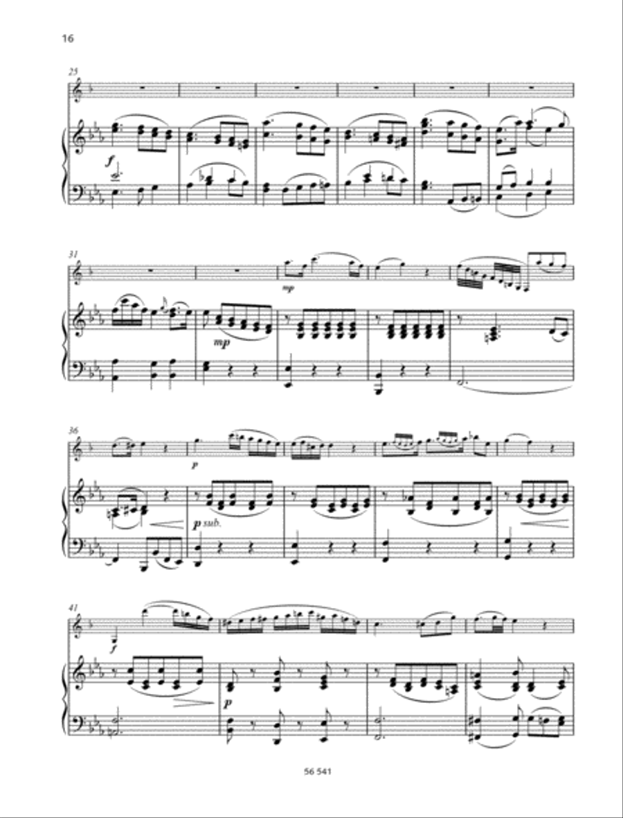 Adagio Adagio B-Flat Clarinet scores gallery preview page 2