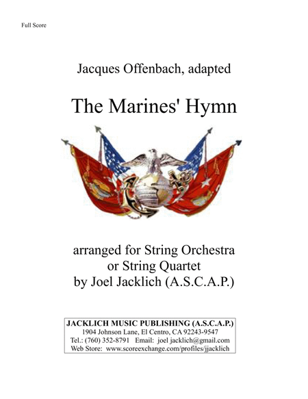 Marines' Hymn (From the Halls of Montezuma)