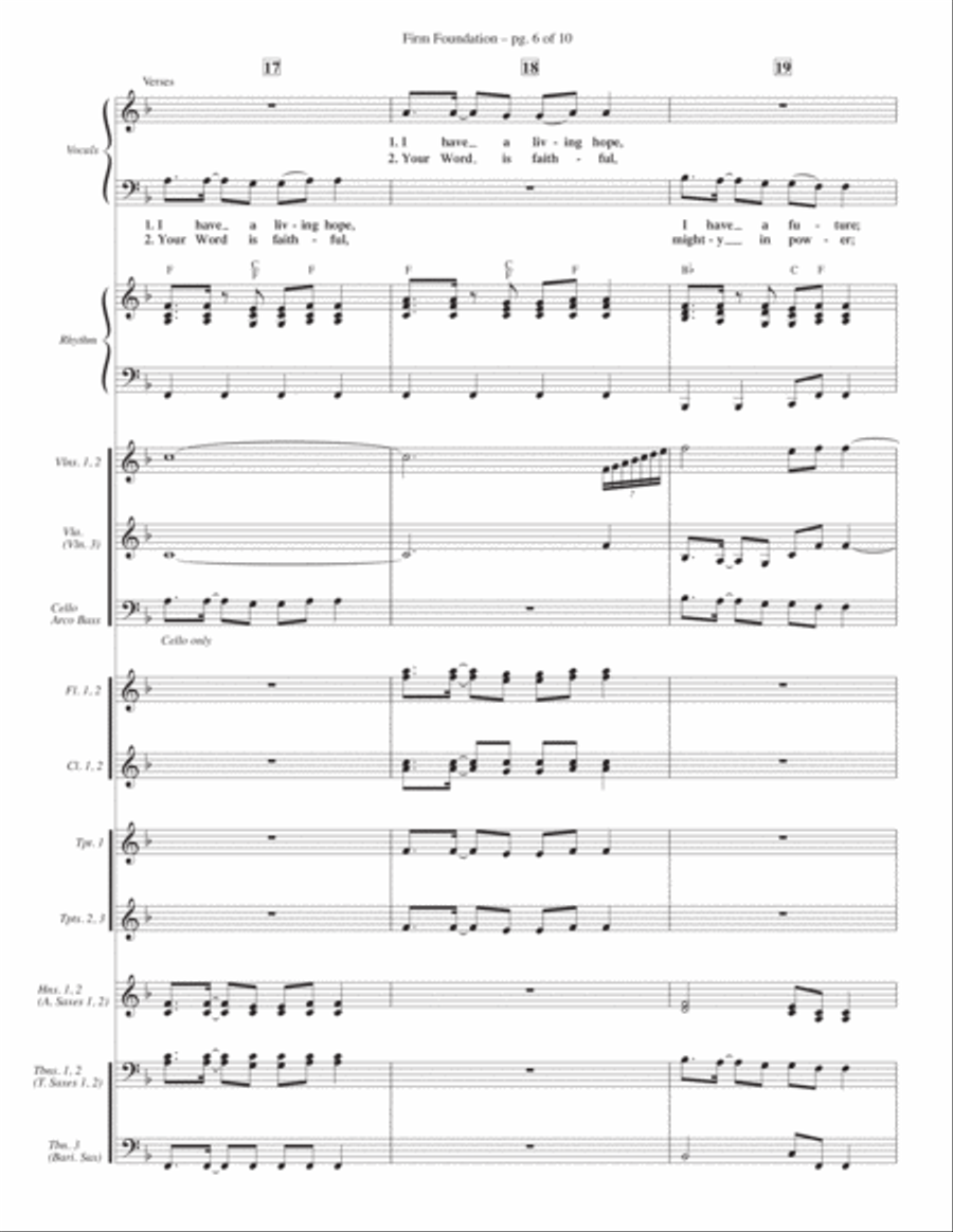 Firm Foundation Voice scores gallery preview page 6