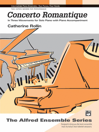 Book cover for Concerto Romantique