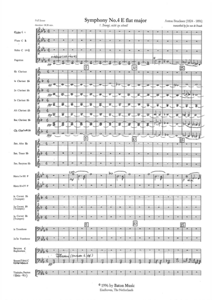 Symphony No. 4 E-flat major