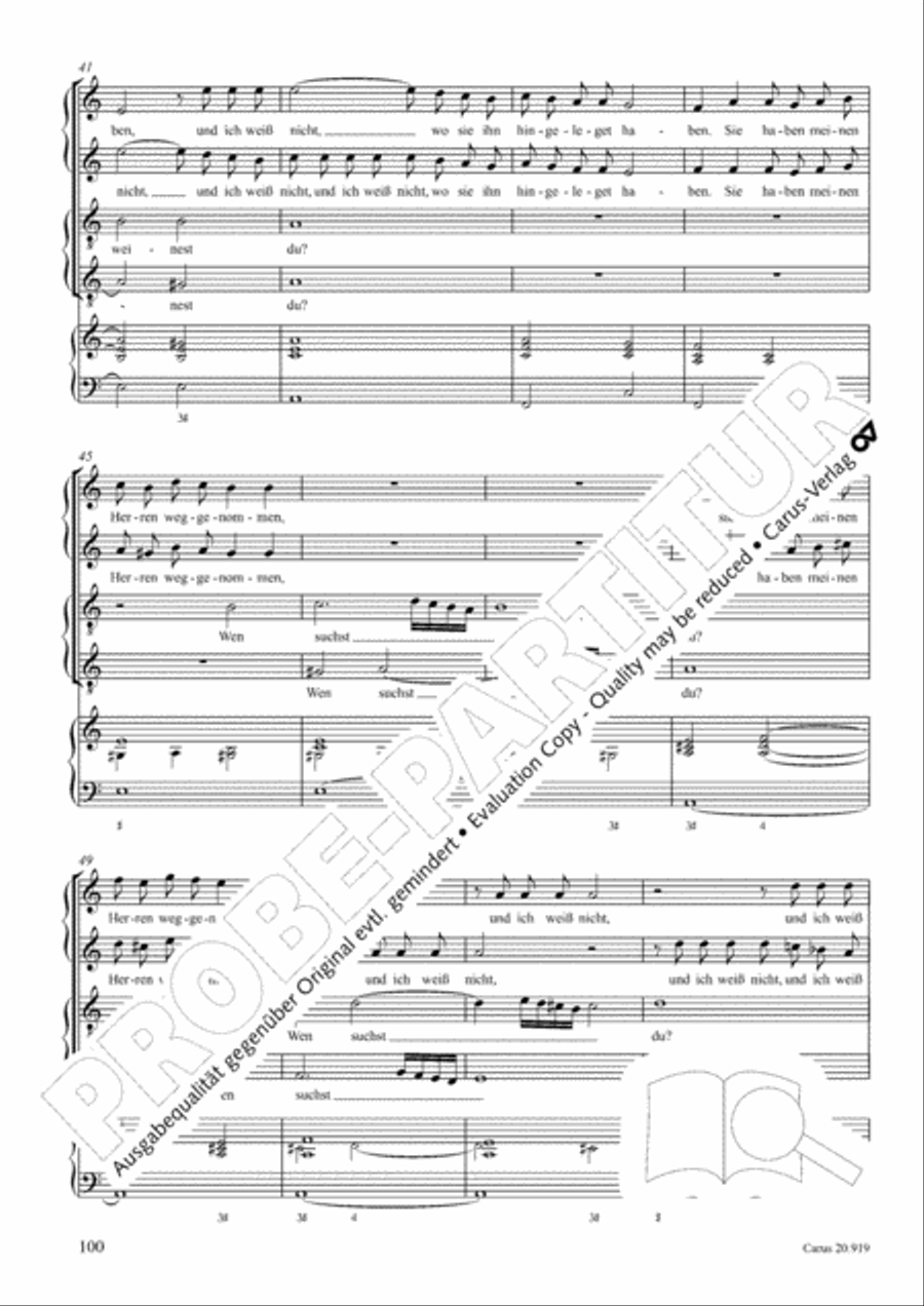 Opera varia I. Works with 1-7 parts (Complete edition, vol. 19) [Werke mit 1-7 obligaten Stimmen] Score scores gallery preview page 157