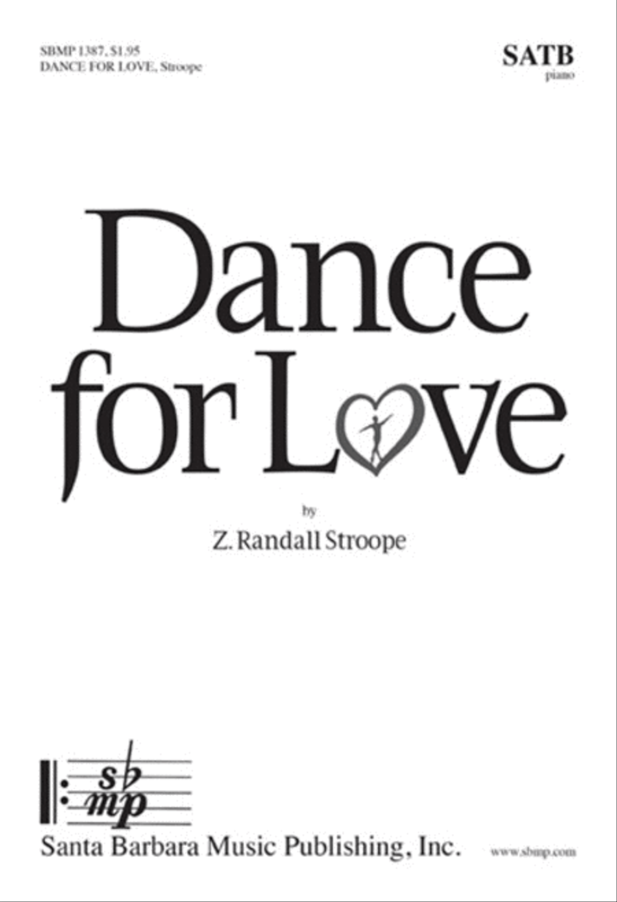Dance for Love Dance for Love 4-Part scores gallery preview page 1