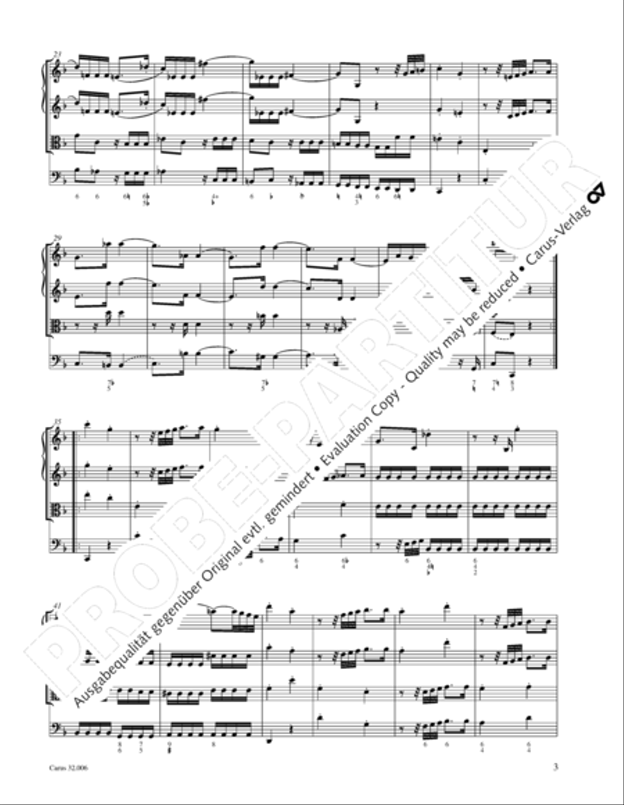 Gesamtausgabe Band 6 (Orchestermusik III: Sinfonien) Orchestra scores gallery preview page 20