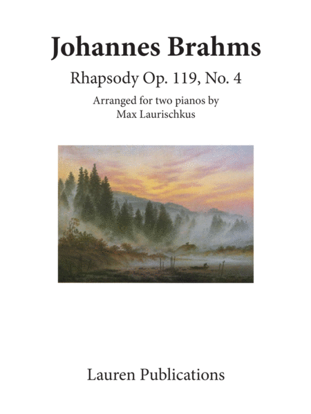 Rhapsody Op. 119 No. 4