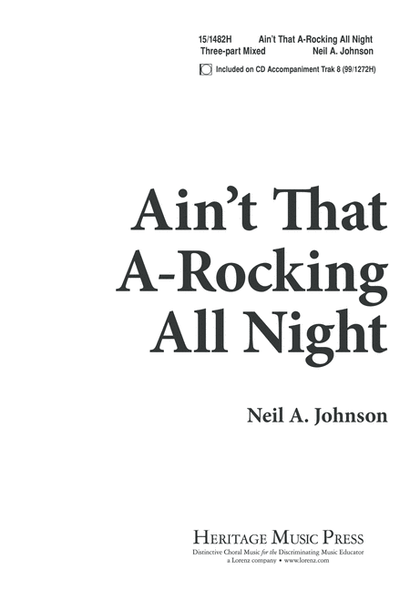 Ain't that A-Rocking all Night image number null