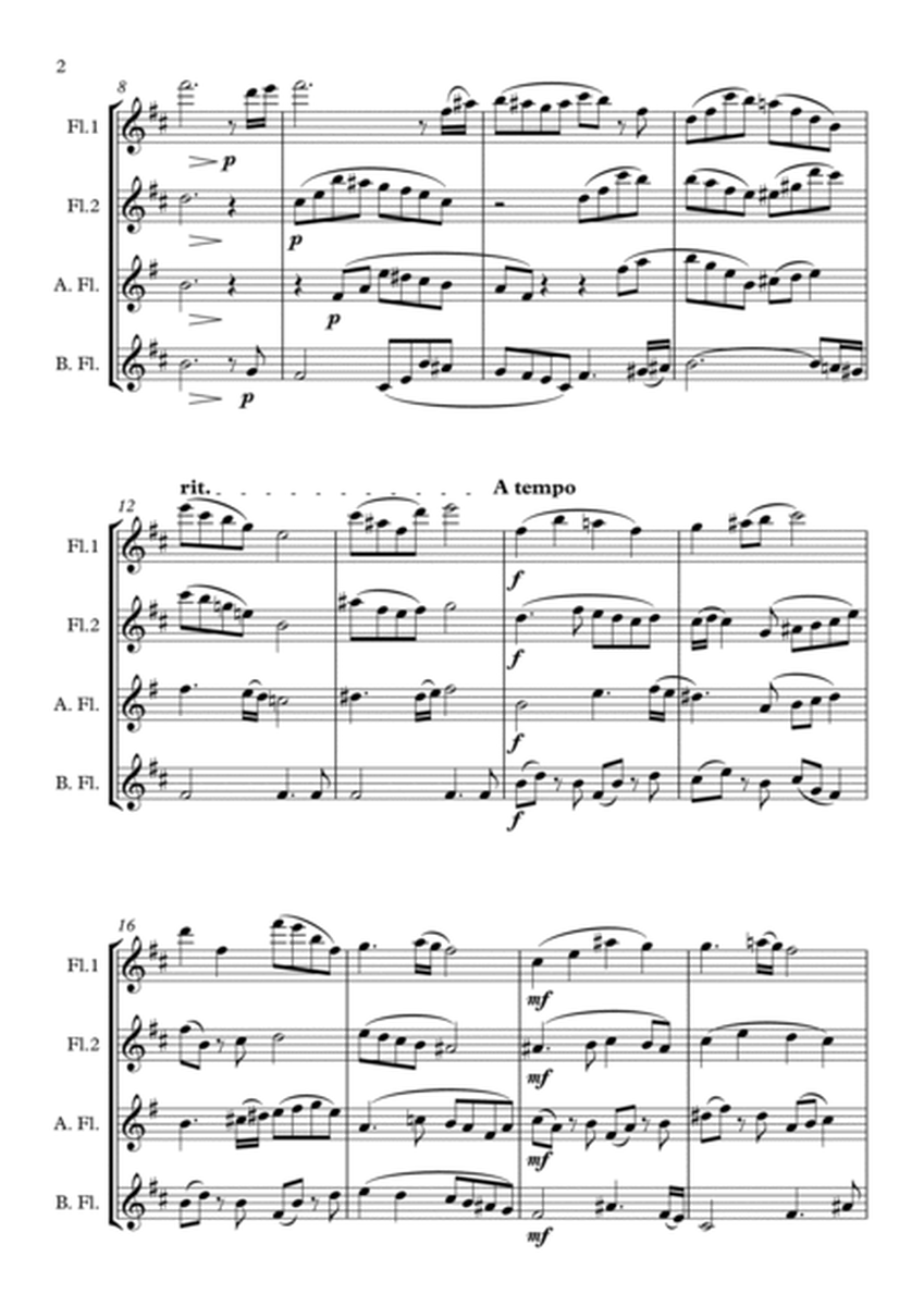 Generation - Flute Quartet image number null