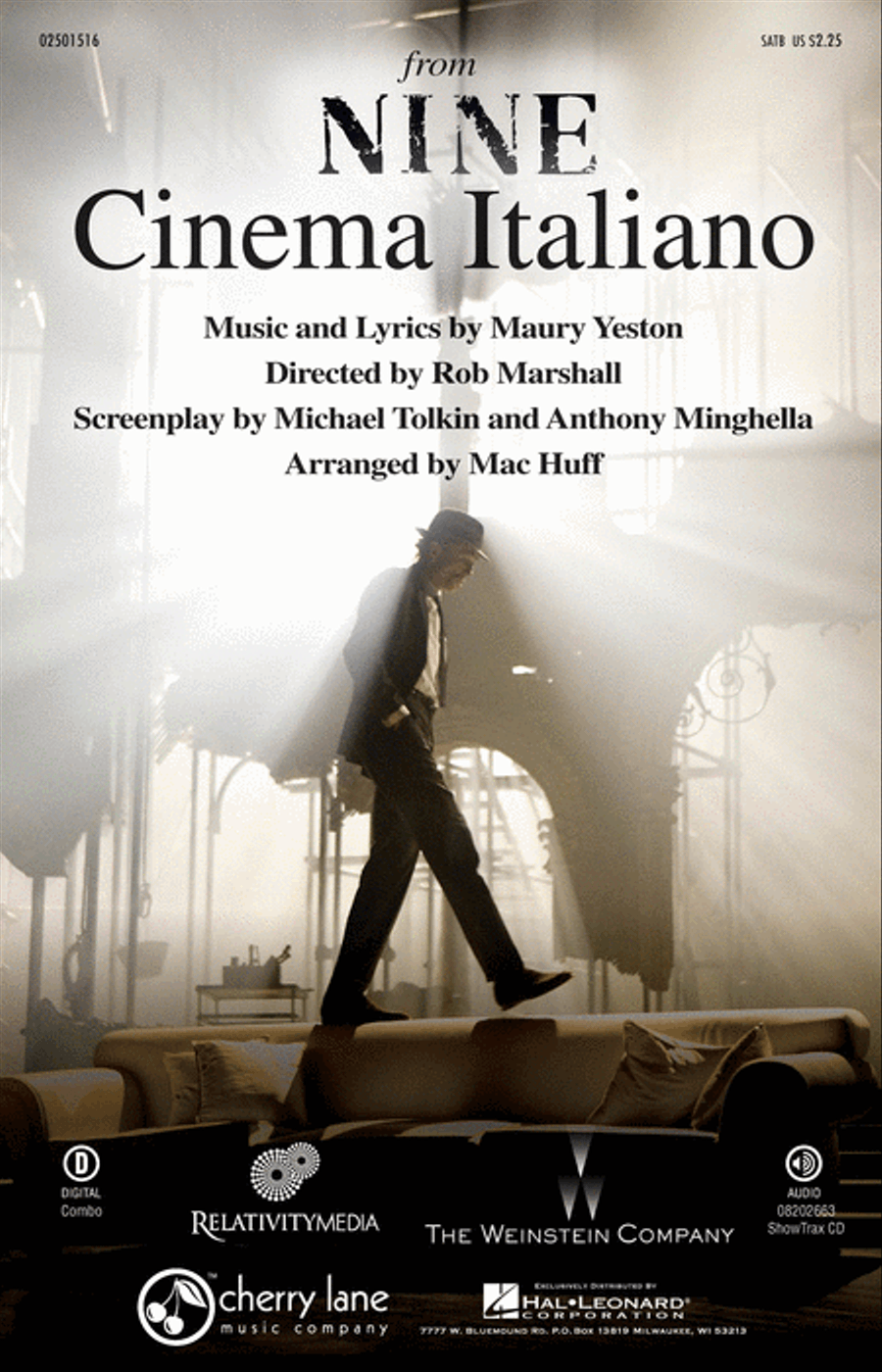 Cinema Italiano 4-Part scores gallery preview page 1