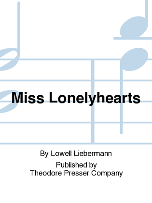 Miss Lonelyhearts