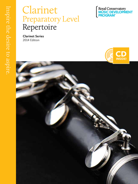Clarinet Series: Clarinet Preparatory Repertoire