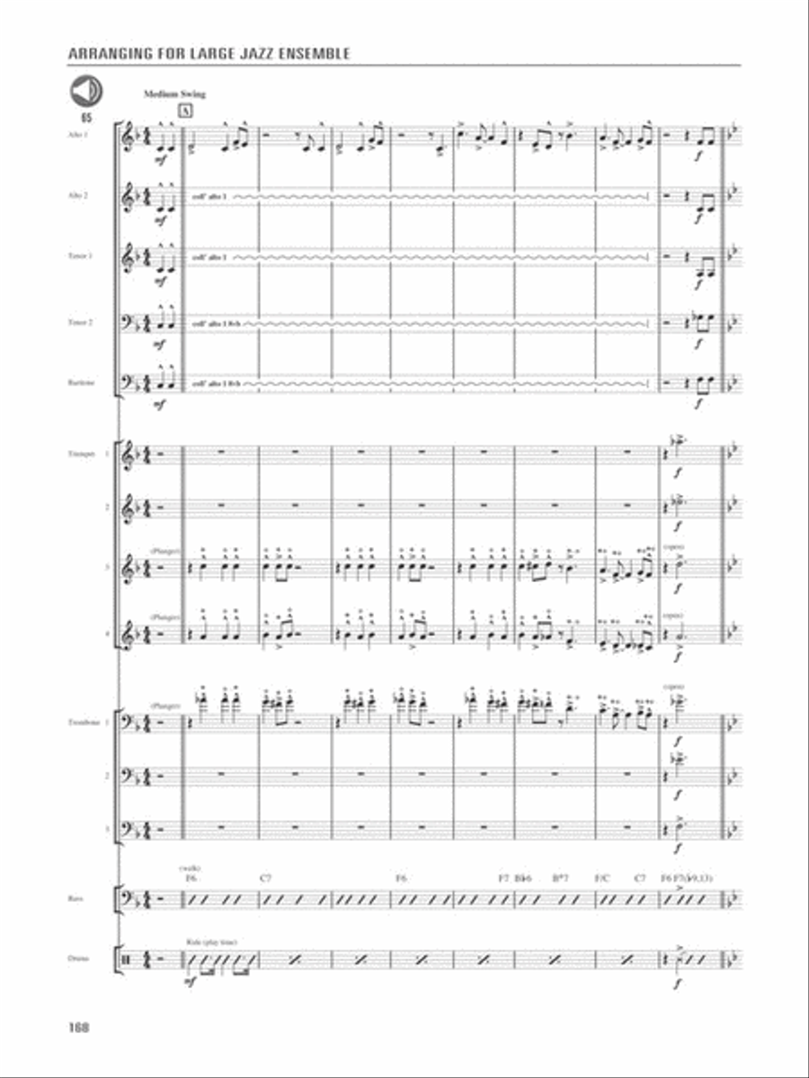 Arranging for Large Jazz Ensemble Jazz Ensemble scores gallery preview page 12