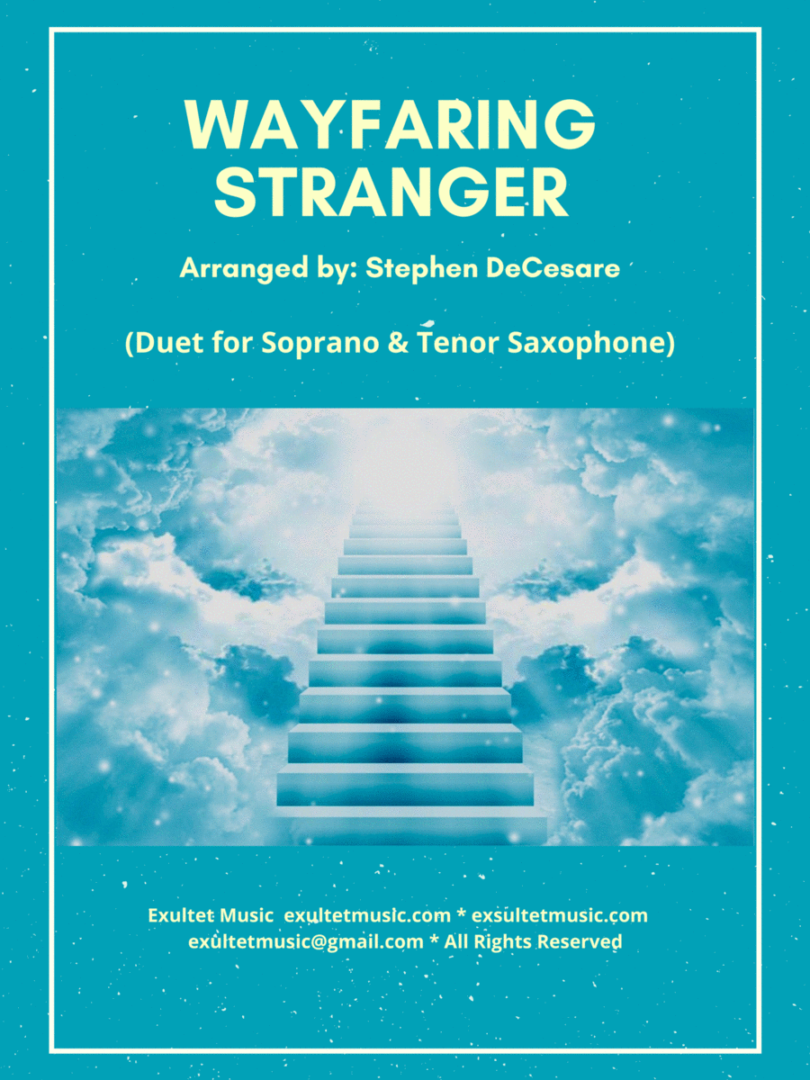 Wayfaring Stranger (Duet for Soprano and Tenor Saxophone) image number null