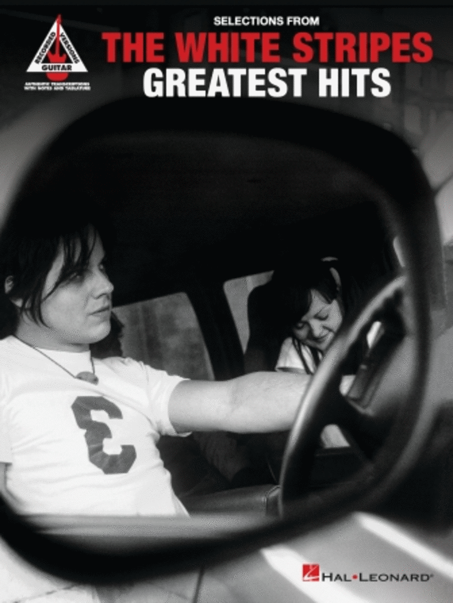 Selections from The White Stripes Greatest Hits Electric Guitar scores gallery preview page 1