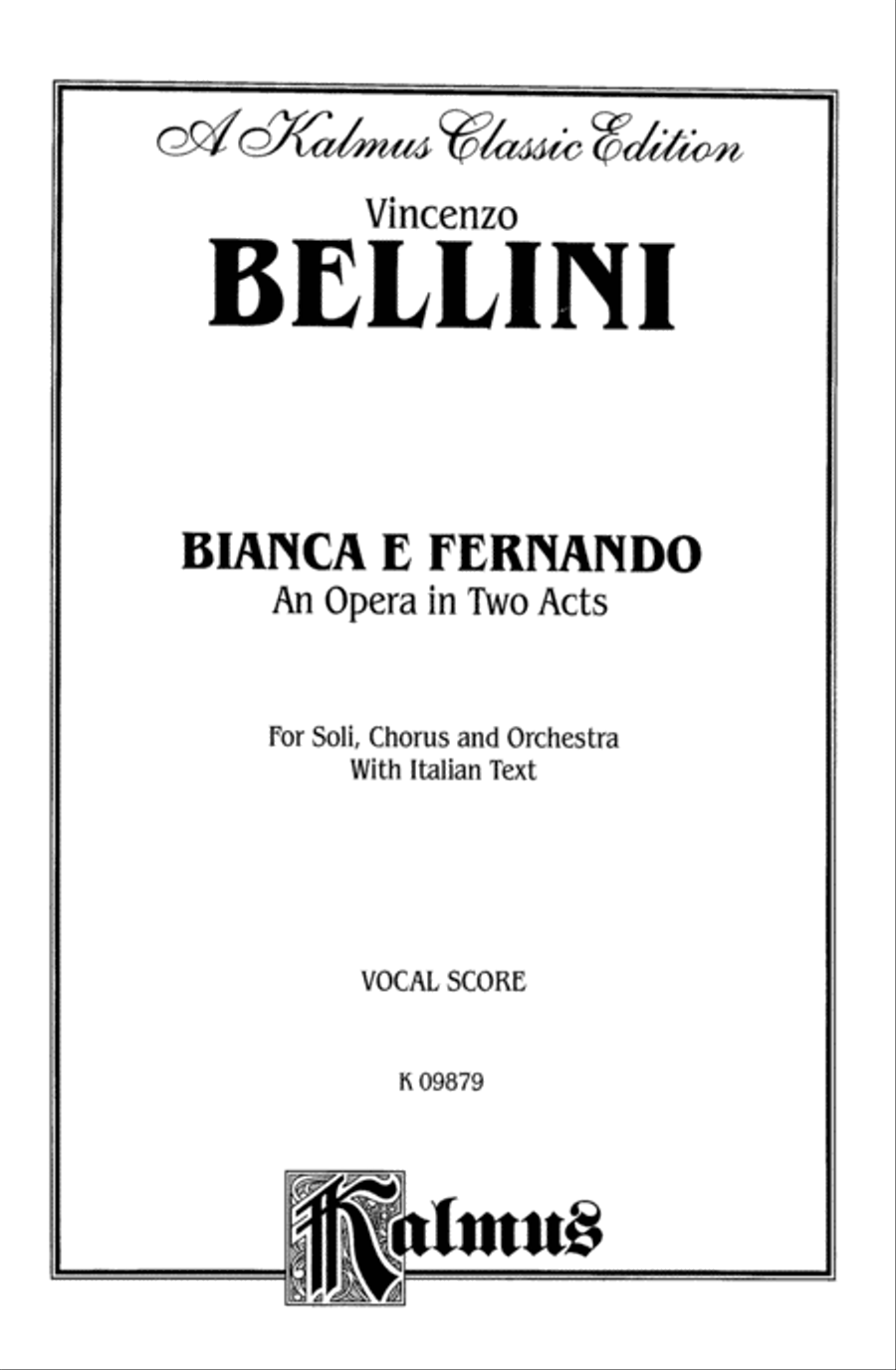Bianca e Fernando Bianca e Fernando Voice scores gallery preview page 2