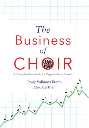 Book cover for The Business of Choir