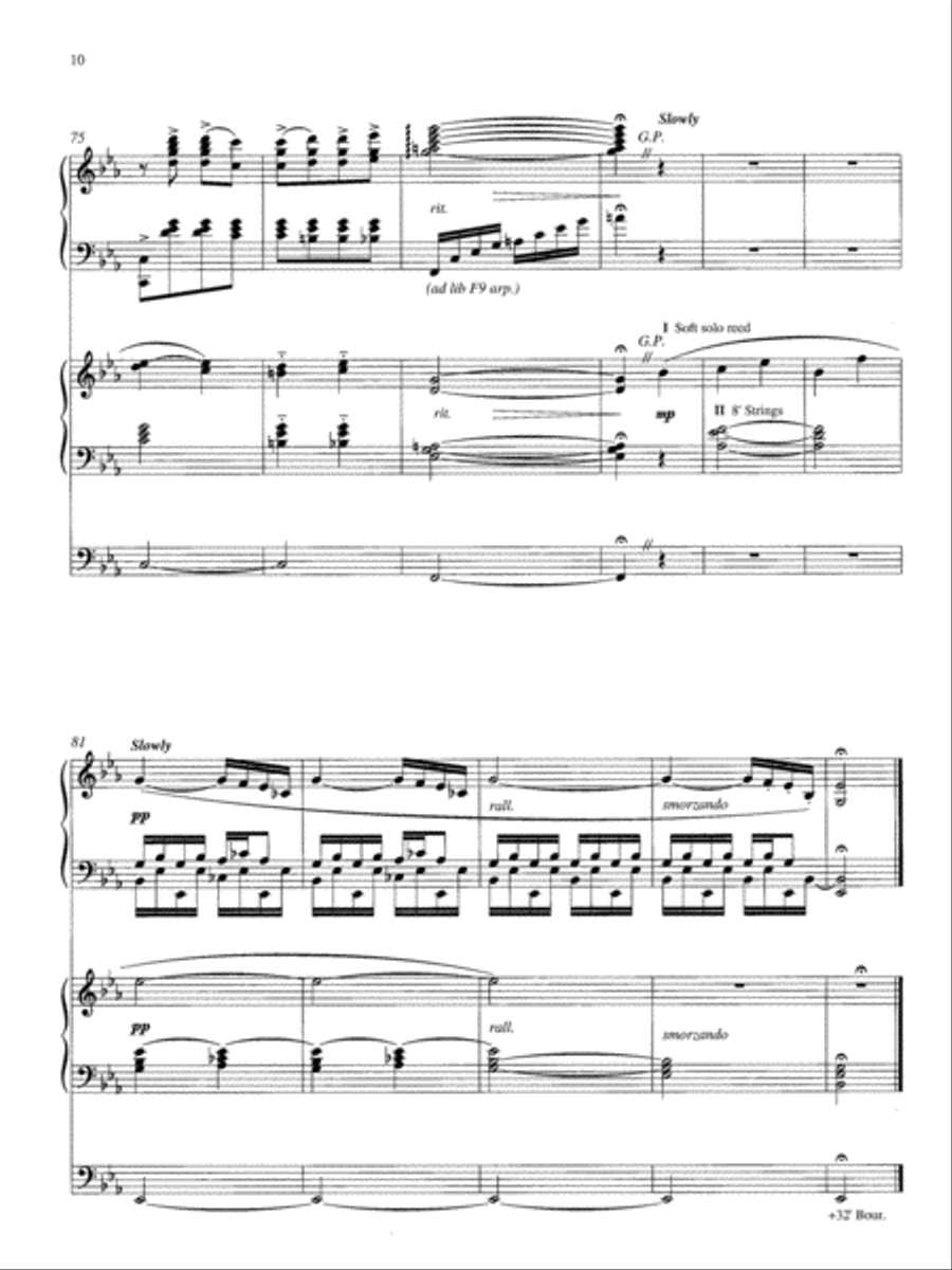 Keyboard Excursions Keyboard Excursions Organ scores gallery preview page 10