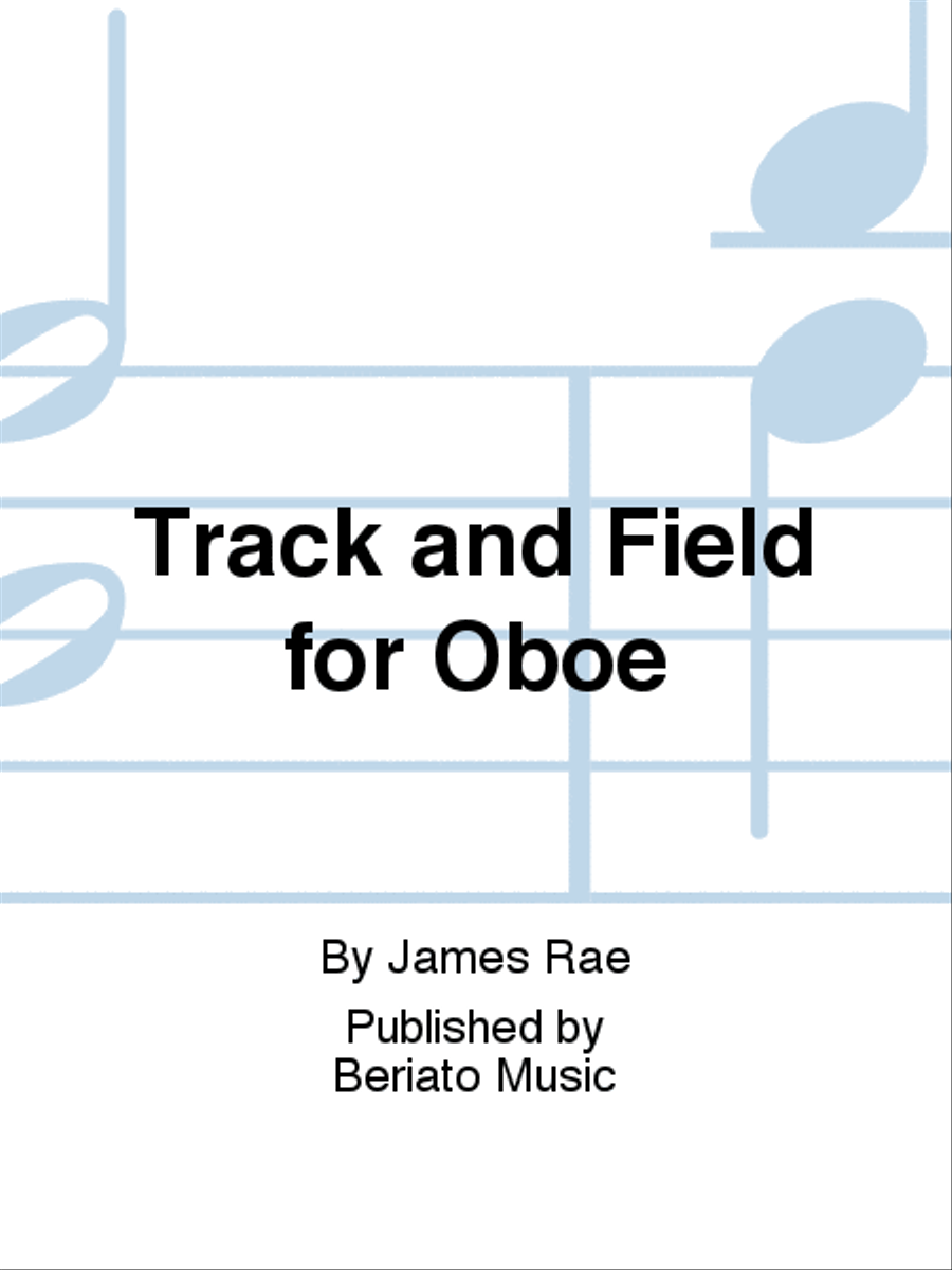 Track and Field for Oboe Oboe Solo scores gallery preview page 1