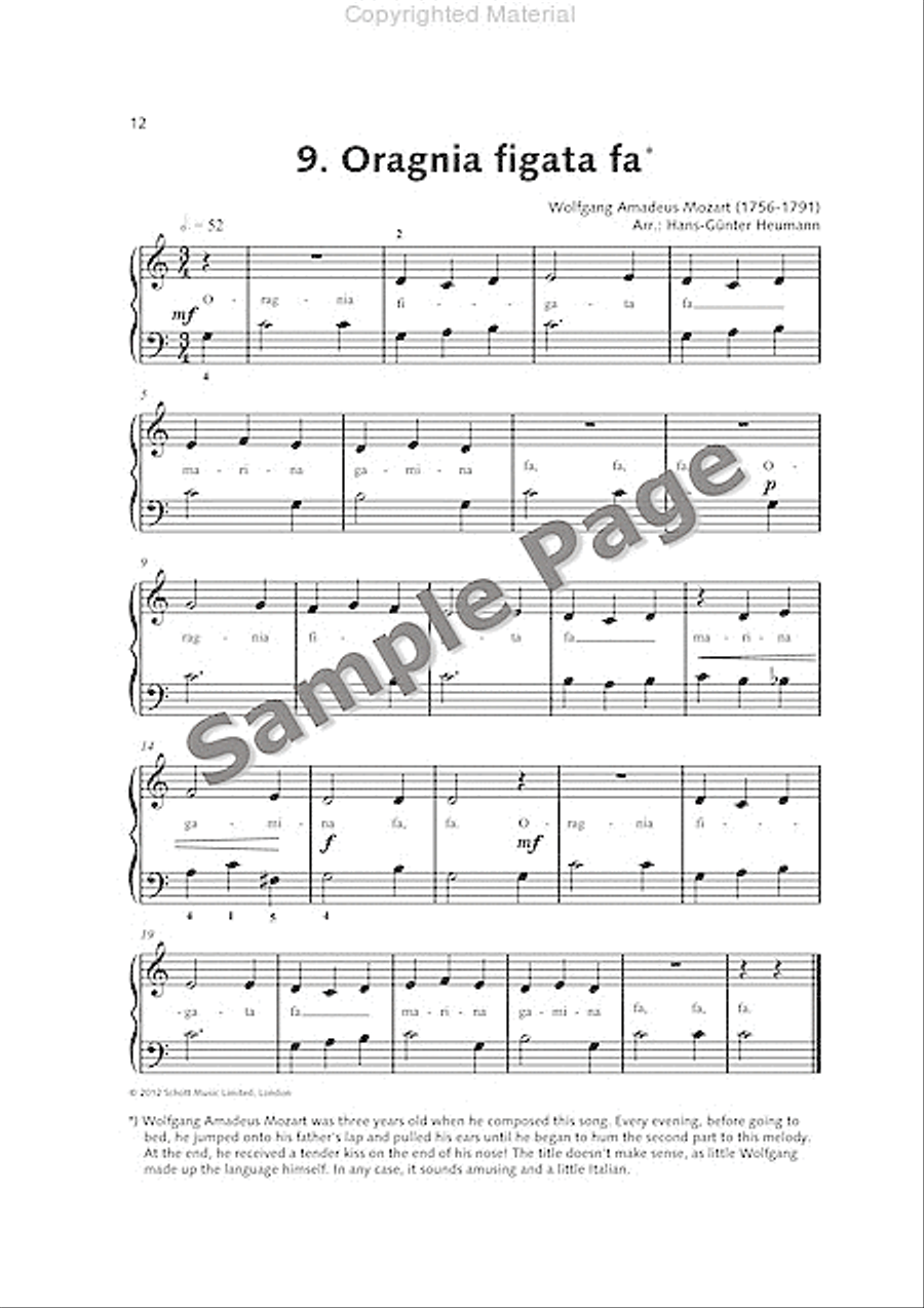 The Classical Piano Method - Repertoire Collection 1 Piano Method scores gallery preview page 13