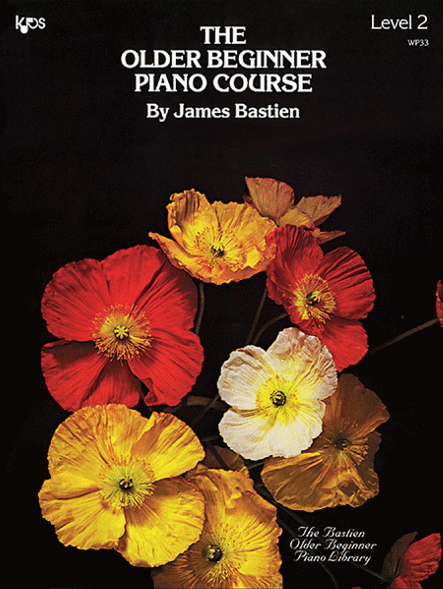 The Older Beginner Piano Course - Level 2 Piano Method scores gallery preview page 1