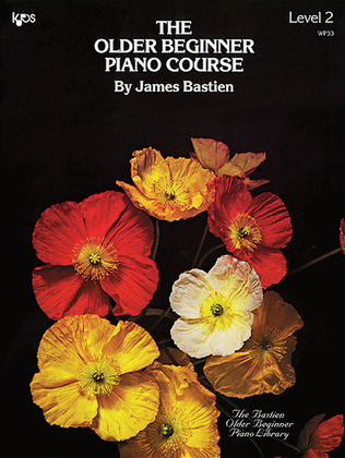 Book cover for The Older Beginner Piano Course - Level 2
