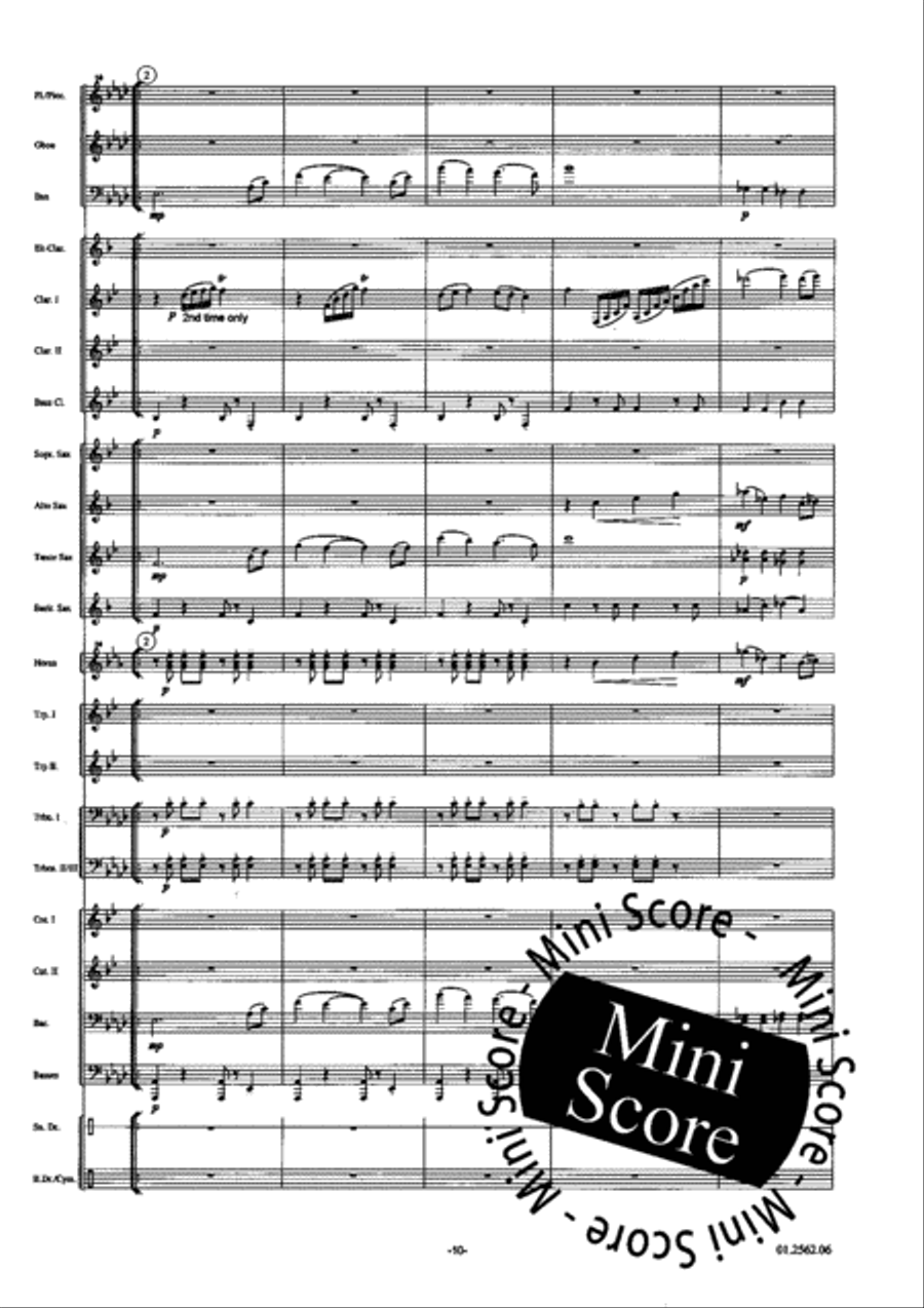Omaggio a S.E.M. Omaggio a S.E.M. Concert Band scores gallery preview page 12