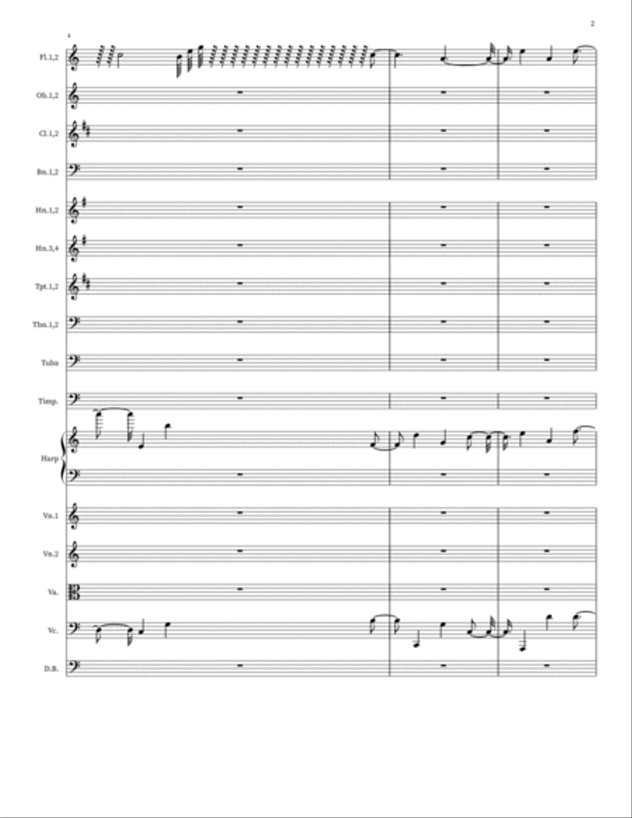 butt butt A Cappella scores gallery preview page 2
