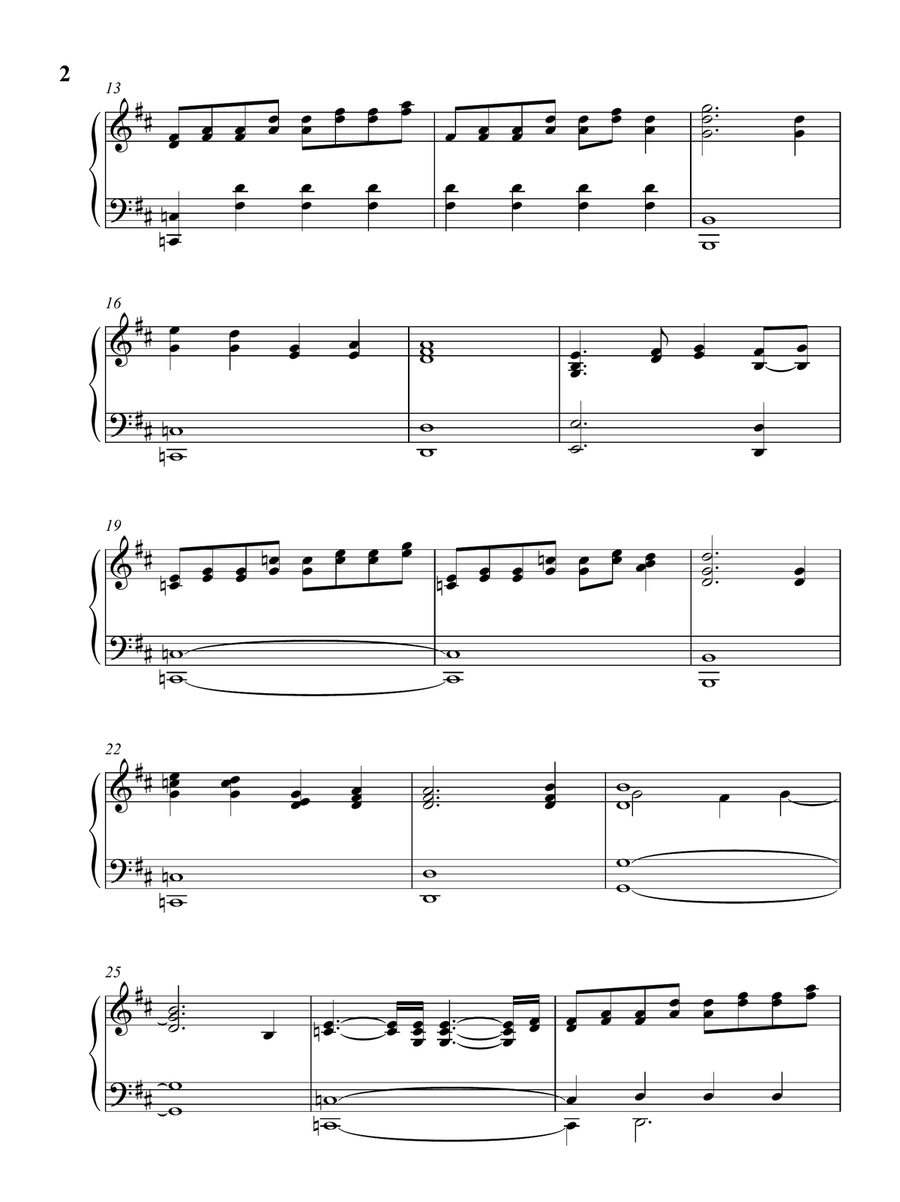 Uefa Champions League Team Piano Method scores gallery preview page 3