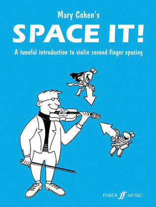 Book cover for Space It! for Violin