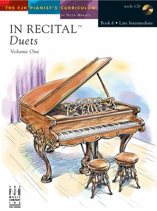 Book cover for In Recital Duets