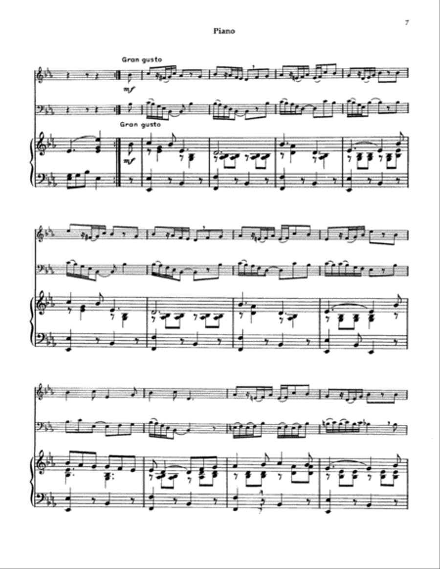 Carnival Of Venice Baritone Horn BC scores gallery preview page 4