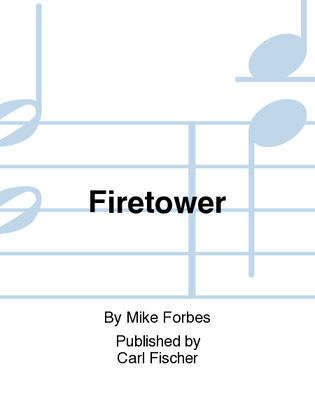 Book cover for Firetower